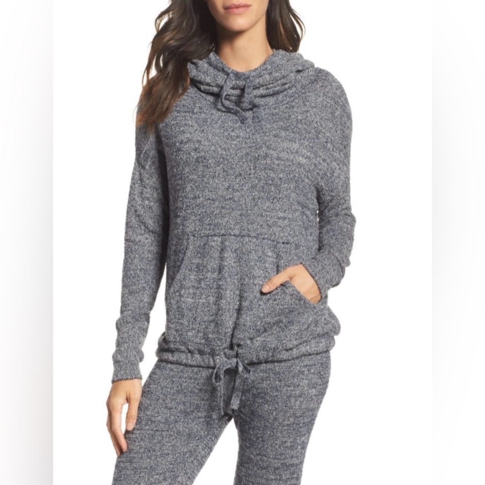 BareFoot Dreams CozyChic Lite Pebble Beach Hoodie